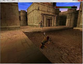 Screenshot Thumbnail / Media File 1 for Tomb Raider 4 - The Last Revelation [U]